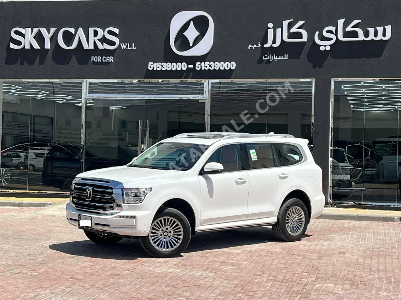 جي دبليو ام  تانك  500  2025  اوتوماتيك  15,000 كم  6 سلندر  دفع رباعي  اس يو في  أبيض  تحت الضمان