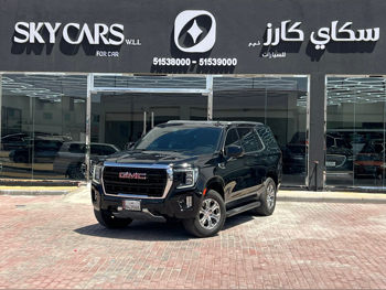 GMC  Yukon  SLE  2024  Automatic  24,000 Km  8 Cylinder  Rear Wheel Drive (RWD)  SUV  Black  With Warranty