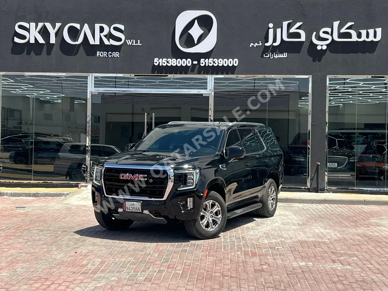 جي ام سي  يوكون  اس ال اي  2024  اوتوماتيك  24,000 كم  8 سلندر  دفع خلفي  اس يو في  أسود  تحت الضمان