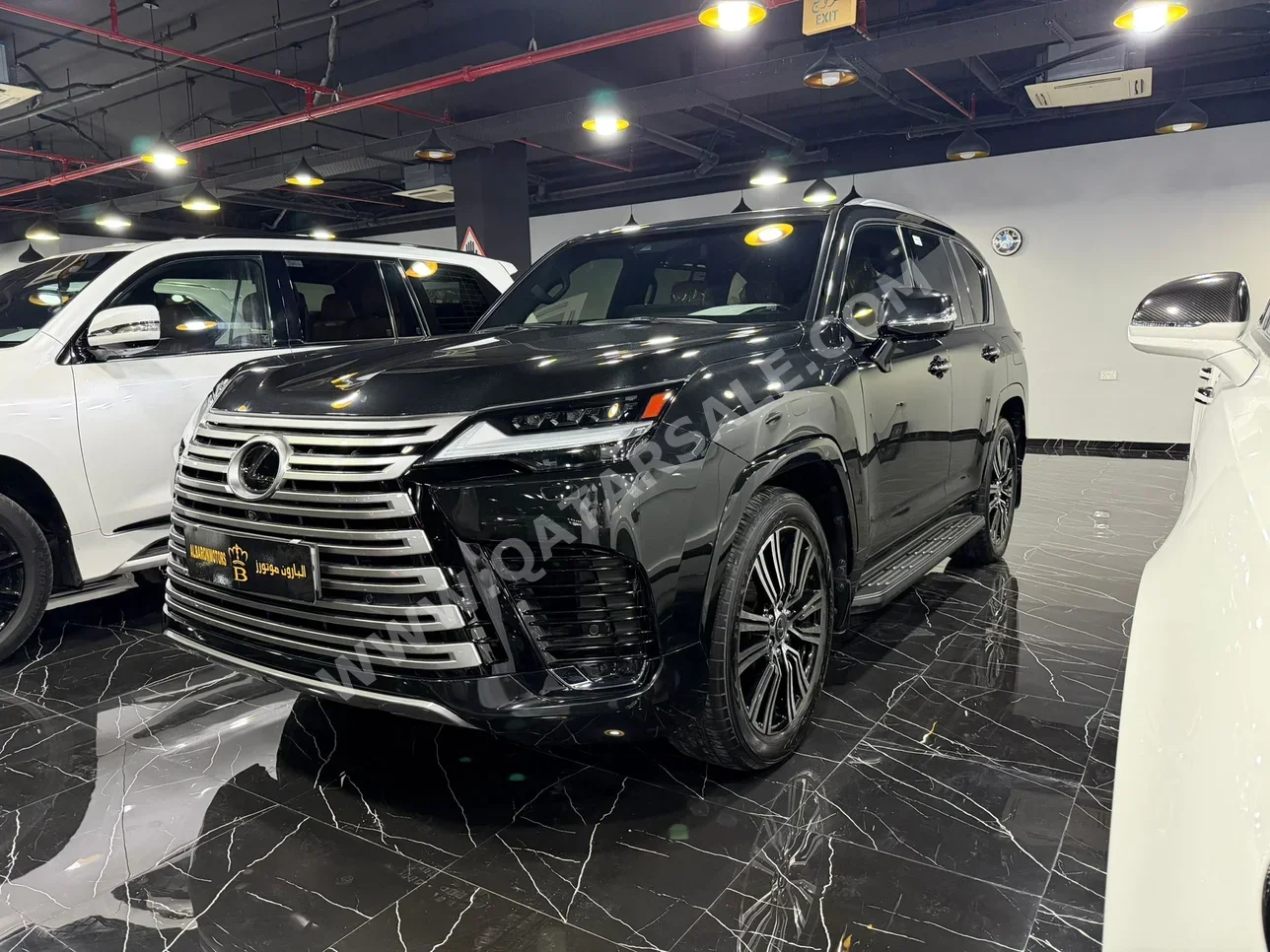 لكزس  ال اكس  600 لكجري  2024  اوتوماتيك  26,000 كم  6 سلندر  دفع كلي مستمر  اس يو في  أسود  تحت الضمان