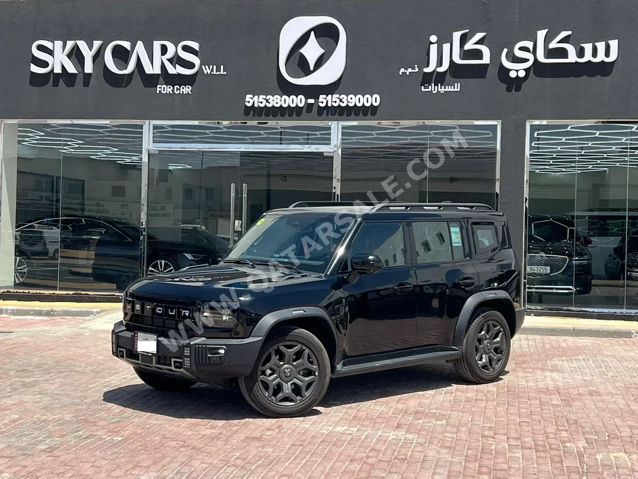 Jetour  T2  Luxury  2026  Automatic  2,000 Km  4 Cylinder  Four Wheel Drive (4WD)  SUV  Black  With Warranty