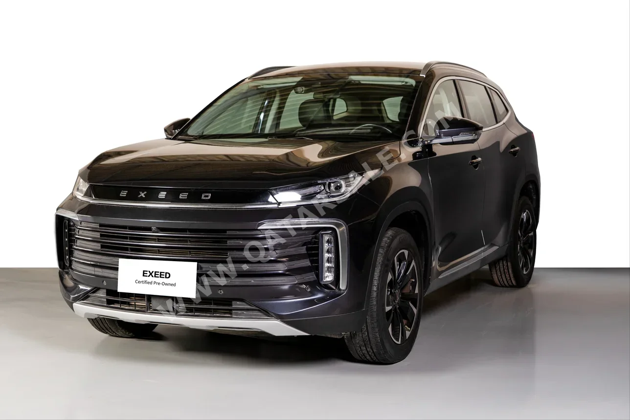 Exeed  TXL  2023  Automatic  42,950 Km  4 Cylinder  Front Wheel Drive (FWD)  SUV  Gray  With Warranty