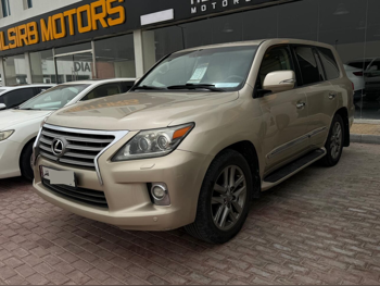 لكزس  ال اكس  570  2014  اوتوماتيك  447,000 كم  8 سلندر  دفع رباعي  اس يو في  ذهبي