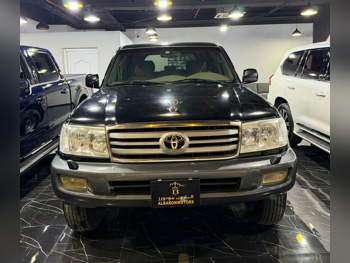 Toyota  Land Cruiser  GX  2007  Automatic  329,000 Km  6 Cylinder  Four Wheel Drive (4WD)  SUV  Black