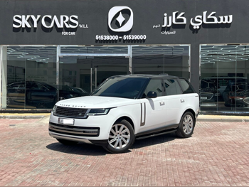 Land Rover  Range Rover  Vogue SE  2025  Automatic  4,000 Km  8 Cylinder  Four Wheel Drive (4WD)  SUV  White  With Warranty