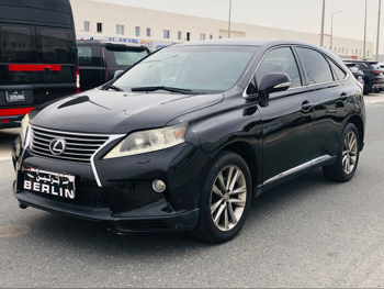Lexus  RX  350  2013  Automatic  211,000 Km  6 Cylinder  Four Wheel Drive (4WD)  SUV  Black