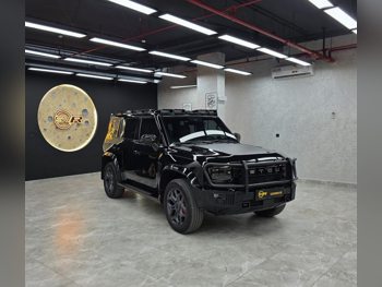 Jetour  T2  Luxury  2025  Automatic  70,000 Km  4 Cylinder  Four Wheel Drive (4WD)  SUV  Black