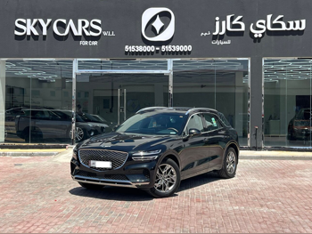 Genesis  GV 70  2024  Automatic  19,000 Km  6 Cylinder  Four Wheel Drive (4WD)  SUV  Black  With Warranty