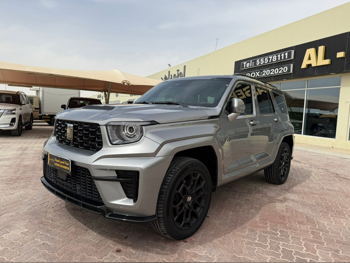 GWM  Tank  700  2026  Automatic  3,700 Km  6 Cylinder  Four Wheel Drive (4WD)  SUV  Silver  With Warranty