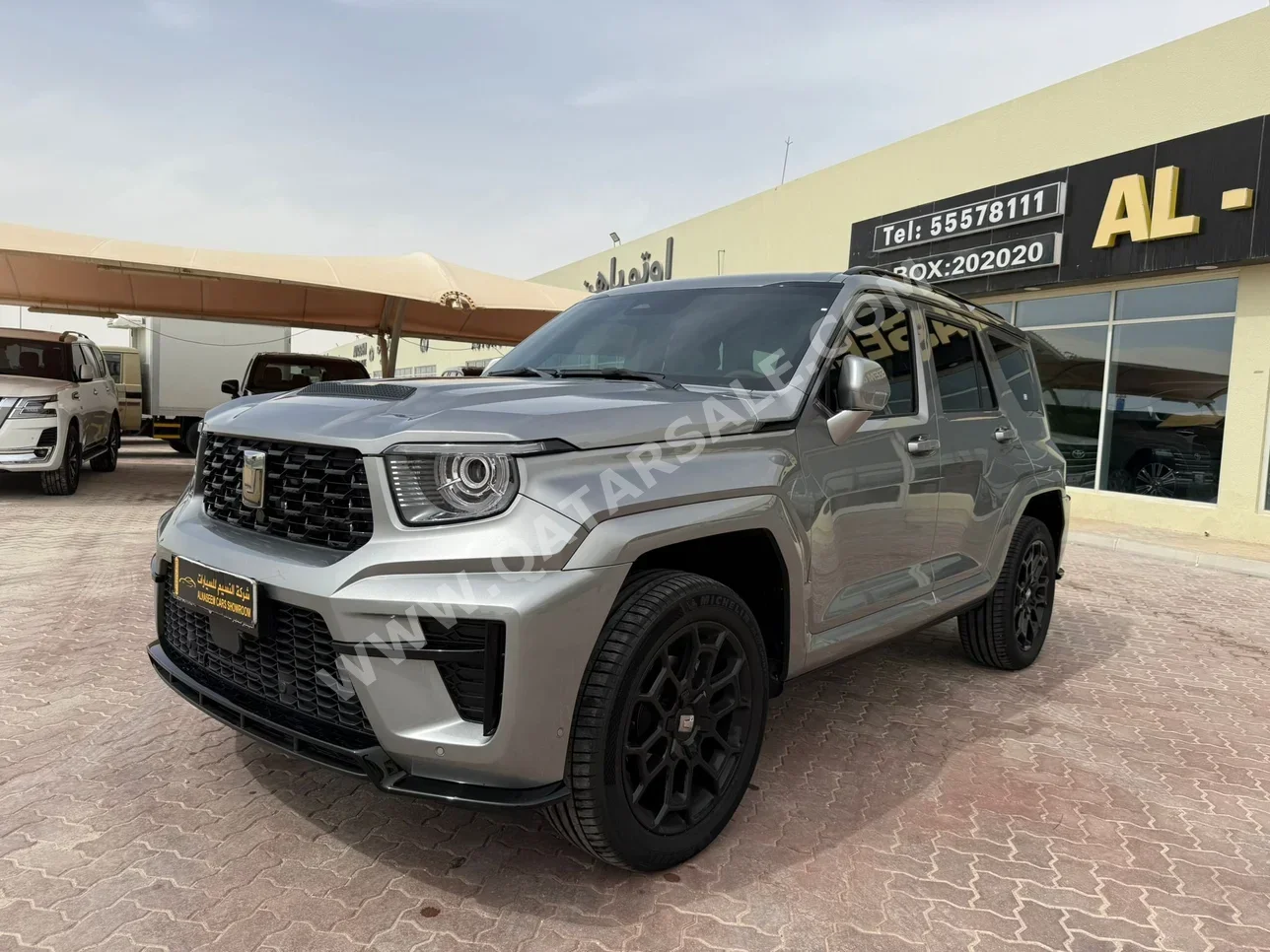 جي دبليو ام  تانك  700  2026  اوتوماتيك  3,700 كم  6 سلندر  دفع رباعي  اس يو في  فضي  تحت الضمان