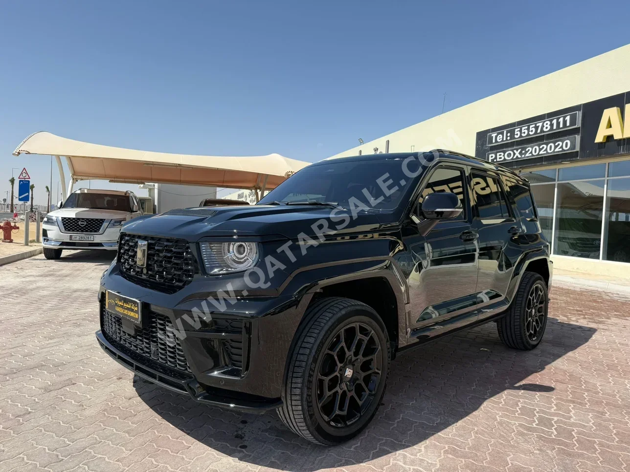 جي دبليو ام  تانك  700  2026  اوتوماتيك  3,700 كم  6 سلندر  دفع رباعي  اس يو في  أسود  تحت الضمان