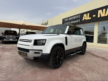 لاند روفر  ديفيندر  110 اس اي  2024  اوتوماتيك  38,000 كم  4 سلندر  دفع رباعي  اس يو في  أبيض  تحت الضمان