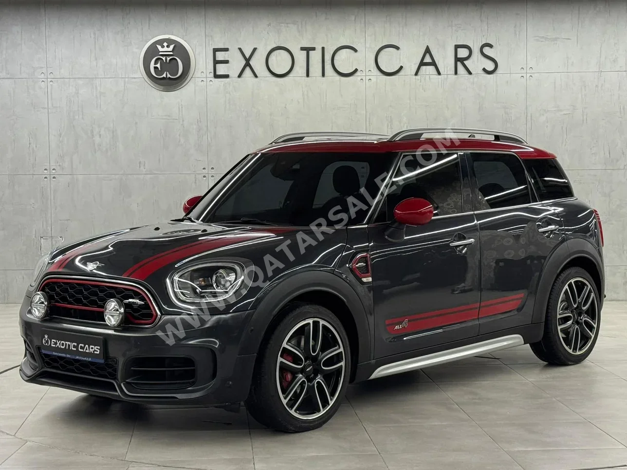 ميني  كوبر  كاونتري مان جي سي دبليو  2019  اوتوماتيك  63,000 كم  4 سلندر  دفع كلي مستمر  هاتشباك  رمادي  تحت الضمان