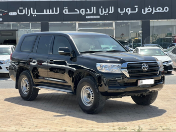 تويوتا  لاند كروزر  جي  2015  اوتوماتيك  448,000 كم  6 سلندر  دفع رباعي  اس يو في  أسود