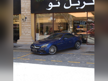 مرسيدس - بنز  اس ال سي  300  2019  اوتوماتيك  124,830 كم  4 سلندر  دفع خلفي  كشف  ازرق