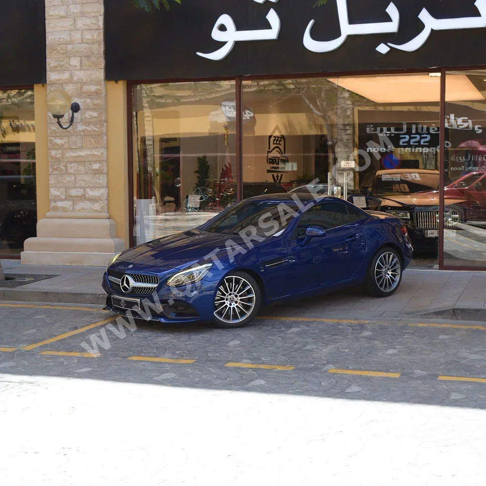 مرسيدس - بنز  اس ال سي  300  2019  اوتوماتيك  124,830 كم  4 سلندر  دفع خلفي  كشف  ازرق