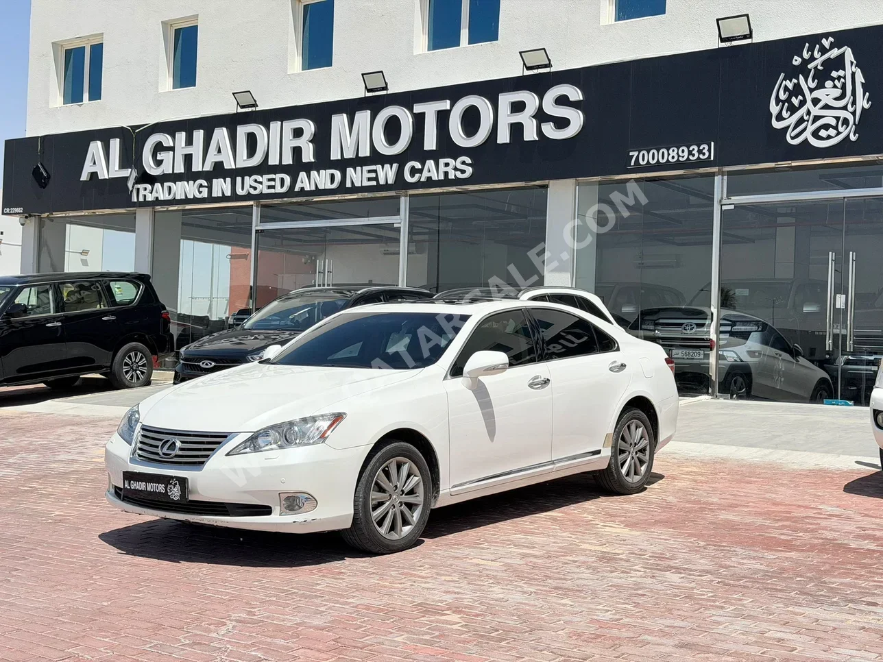 Lexus ES 350 2012 Automatic 65,000 Km 6 Cylinder Rear Wheel Drive (RWD) Sedan White