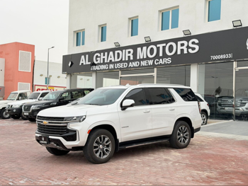 Chevrolet  Tahoe  LT  2024  Automatic  51,000 Km  8 Cylinder  Four Wheel Drive (4WD)  SUV  White  With Warranty