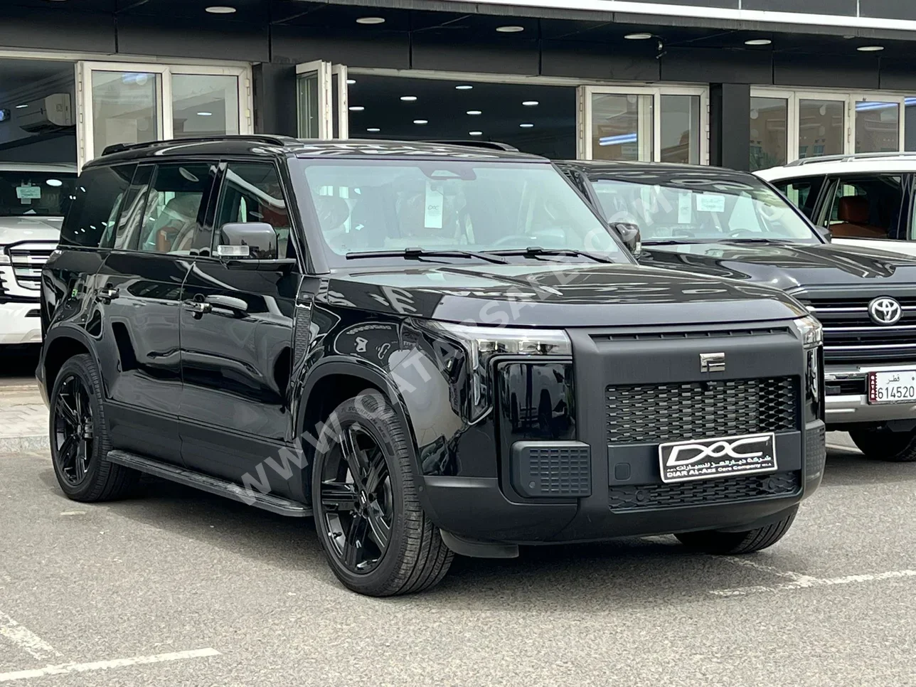 روكس موتور  جيشي  01 في اي بي  2026  اوتوماتيك  1,000 كم  4 سلندر  دفع رباعي  اس يو في  أسود