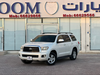 تويوتا  سكويا  اس ار 5  2015  اوتوماتيك  154,000 كم  8 سلندر  دفع رباعي  اس يو في  أبيض