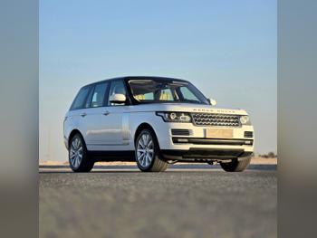 Land Rover  Range Rover  Vogue HSE  2016  Automatic  193,000 Km  8 Cylinder  Four Wheel Drive (4WD)  SUV  White
