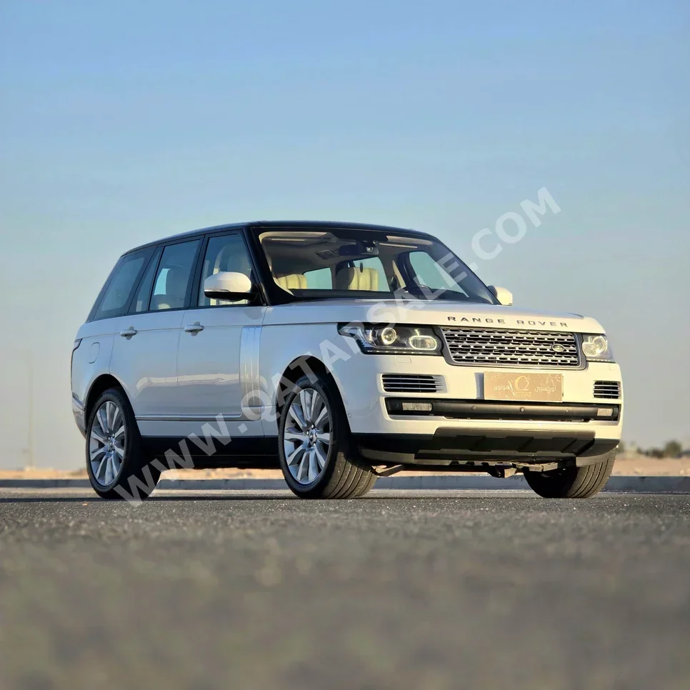 لاند روفر  رنج روفر  فوج اتش اس اي  2016  اوتوماتيك  193,000 كم  8 سلندر  دفع رباعي  اس يو في  أبيض