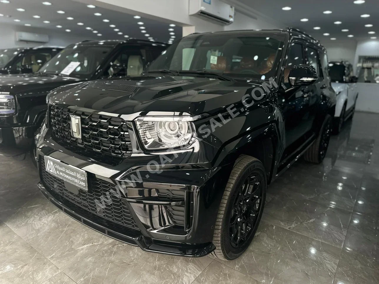 GWM Tank 700 2026 Automatic 0 Km 6 Cylinder Four Wheel Drive (4WD) SUV Black With Warranty