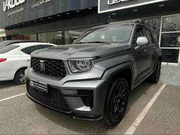 GWM  Tank  700  2026  Automatic  0 Km  6 Cylinder  Four Wheel Drive (4WD)  SUV  Gray Matte  With Warranty