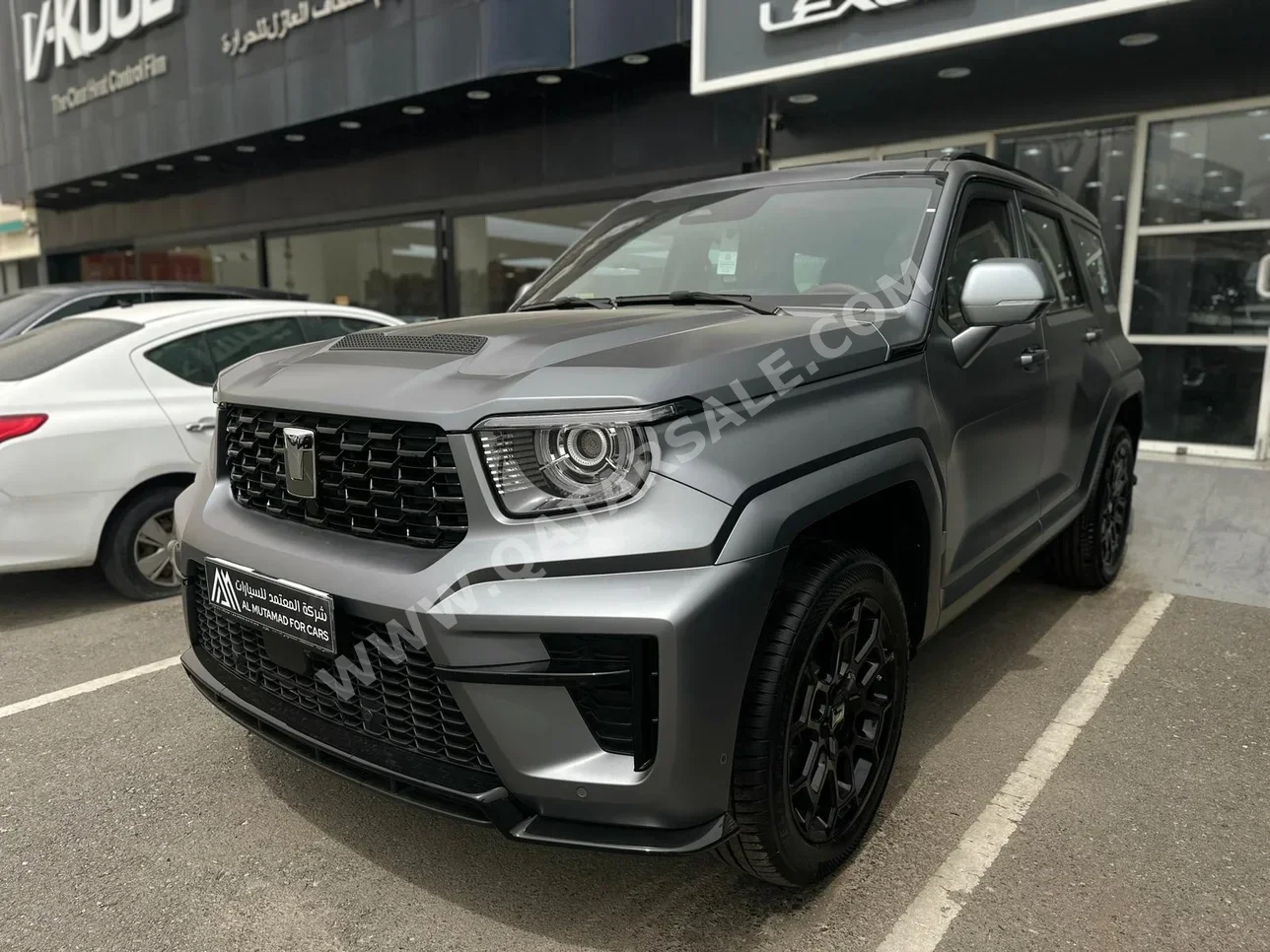 GWM  Tank  700  2026  Automatic  0 Km  6 Cylinder  Four Wheel Drive (4WD)  SUV  Gray Matte  With Warranty