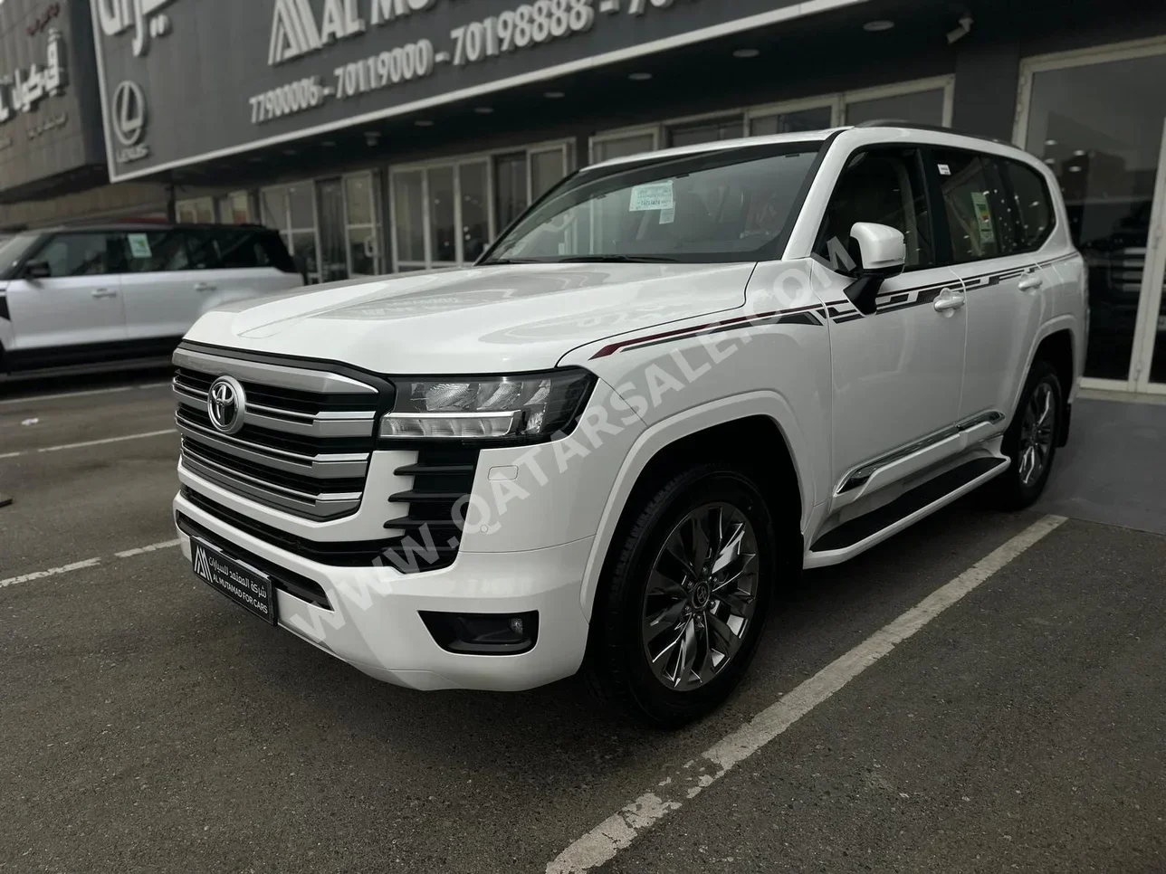 Toyota  Land Cruiser  GXR Twin Turbo  2026  Automatic  0 Km  6 Cylinder  Four Wheel Drive (4WD)  SUV  White  With Warranty