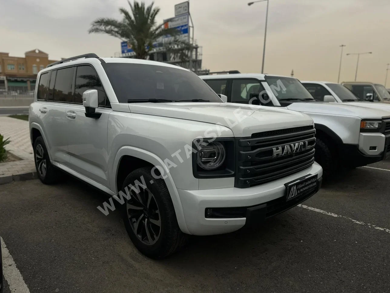 Haval  H9  Comfort  2025  Automatic  31,000 Km  4 Cylinder  Four Wheel Drive (4WD)  SUV  White  With Warranty