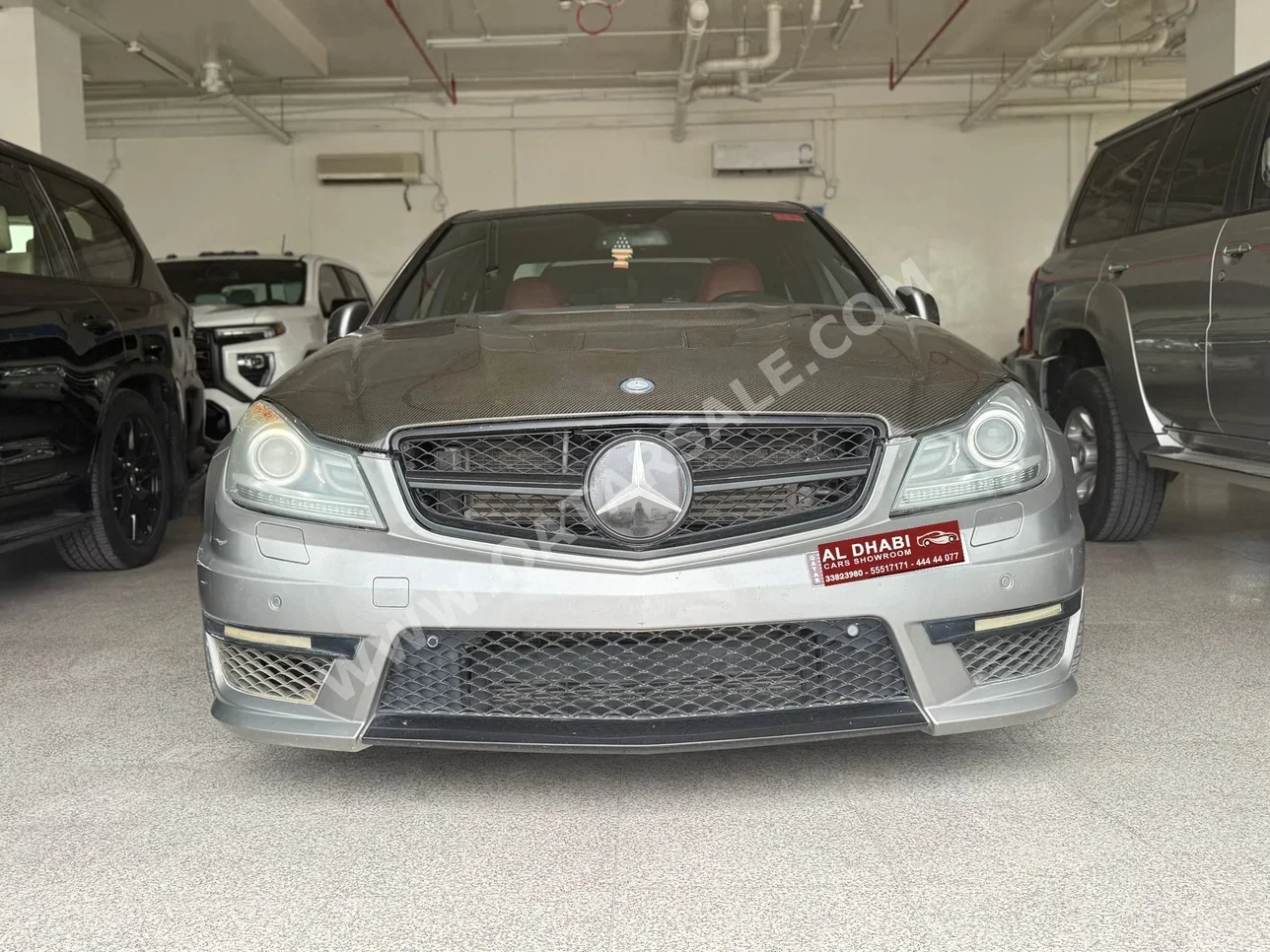 Mercedes-Benz C-Class 63 AMG 2014 Automatic 149,000 Km 8 Cylinder Rear Wheel Drive (RWD) Sedan Gray