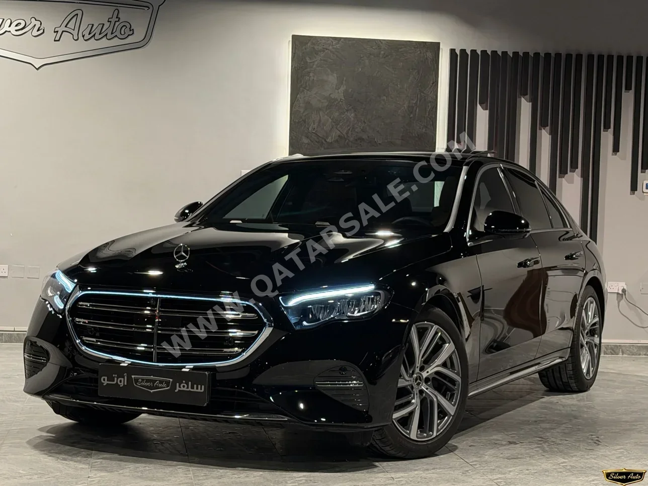 مرسيدس - بنز  اي - كلاس  200  2026  اوتوماتيك  5,300 كم  4 سلندر  دفع خلفي  سيدان  أسود  تحت الضمان