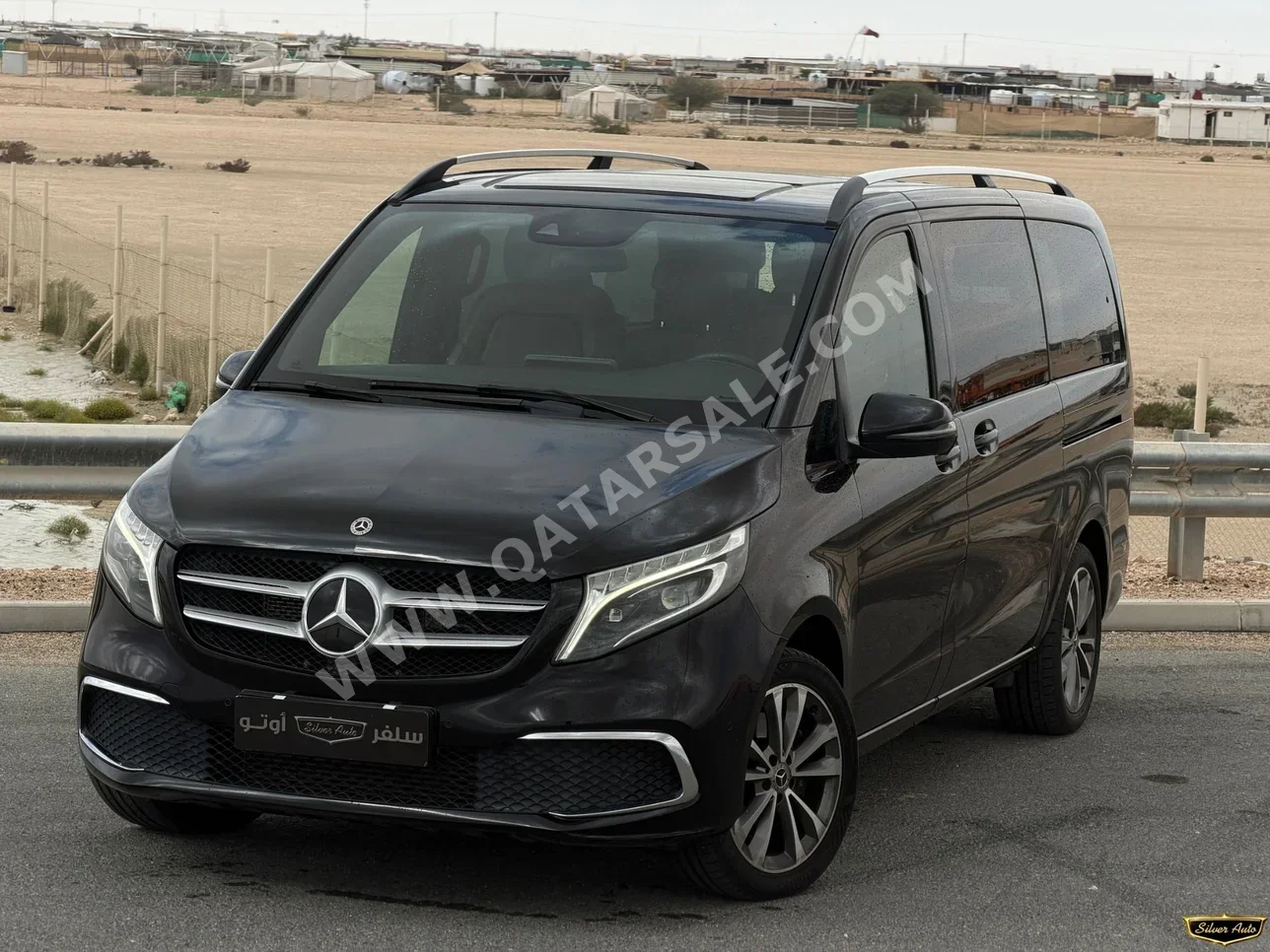 مرسيدس - بنز  في - كلاس  250  2022  اوتوماتيك  60,000 كم  4 سلندر  دفع خلفي  فان \ باص  أسود  تحت الضمان