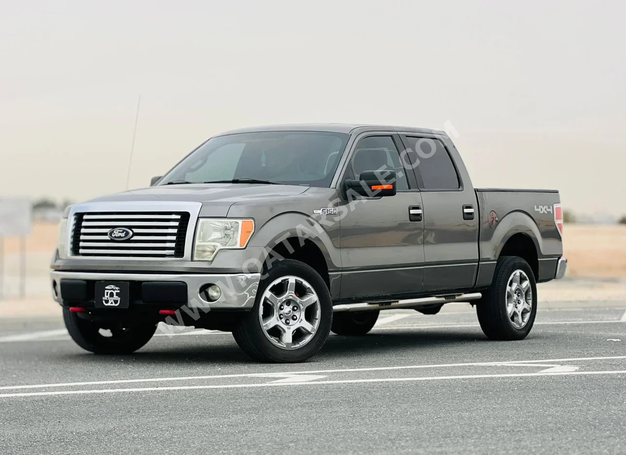 Ford  F  150  2012  Automatic  200,000 Km  8 Cylinder  Four Wheel Drive (4WD)  Pick Up  Gray