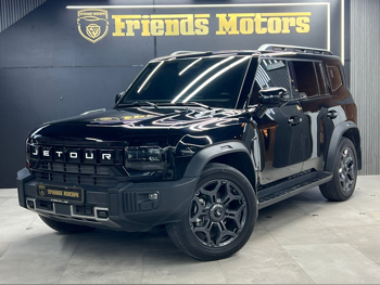 Jetour  T2  Luxury  2026  Automatic  15,400 Km  4 Cylinder  Four Wheel Drive (4WD)  SUV  Black  With Warranty