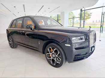رولز - رويس  كولينان  2024  اوتوماتيك  10,000 كم  12 سلندر  دفع رباعي  اس يو في  أسود  تحت الضمان
