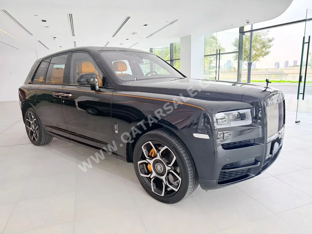 رولز - رويس  كولينان  2024  اوتوماتيك  10,000 كم  12 سلندر  دفع رباعي  اس يو في  أسود  تحت الضمان