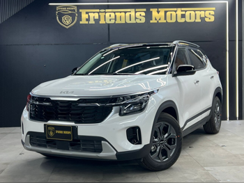 Kia  Seltos  2025  Automatic  0 Km  4 Cylinder  Rear Wheel Drive (RWD)  SUV  White  With Warranty