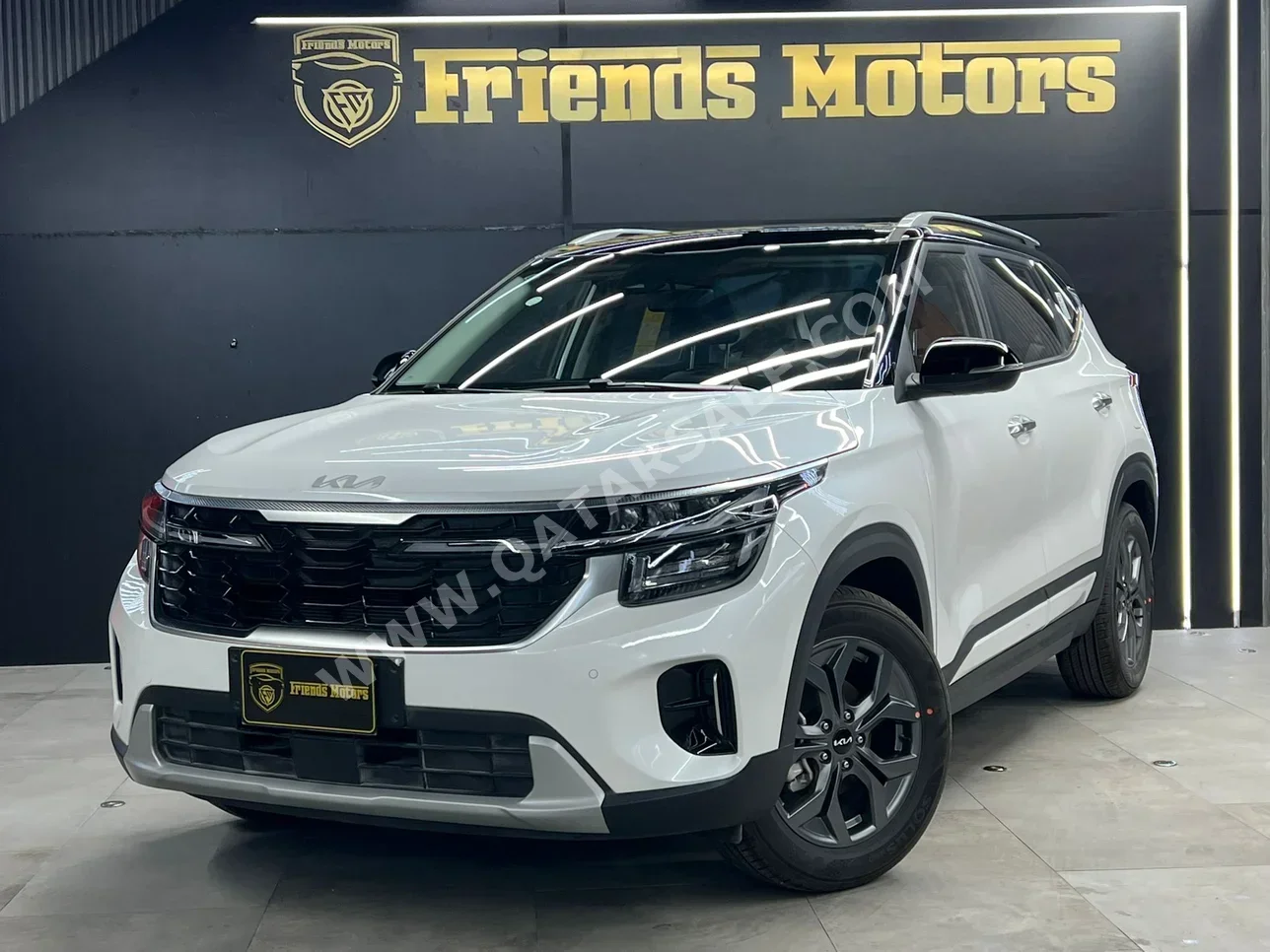 كيا  سيلتوس  2025  اوتوماتيك  0 كم  4 سلندر  دفع خلفي  اس يو في  أبيض  تحت الضمان
