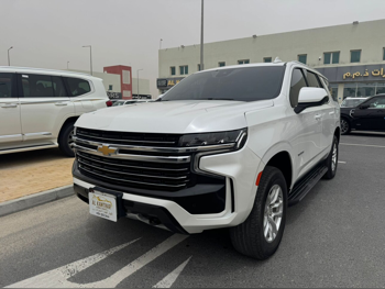 شفروليه  تاهو  ال تي  2024  اوتوماتيك  54,000 كم  8 سلندر  دفع رباعي  اس يو في  أبيض  تحت الضمان