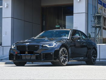 BMW  M-Series  2  2025  Automatic  4,500 Km  6 Cylinder  Rear Wheel Drive (RWD)  Coupe / Sport  Black  With Warranty