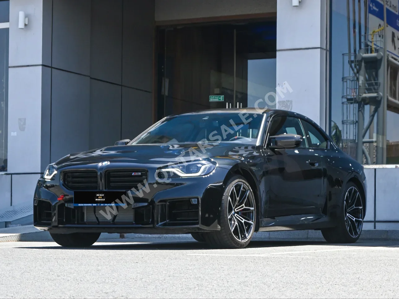 بي ام دبليو  الفئة - ام  2  2025  اوتوماتيك  4,500 كم  6 سلندر  دفع خلفي  كوبيه \ سبورت  أسود  تحت الضمان