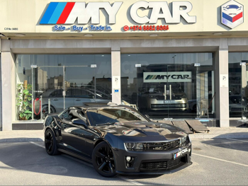 Chevrolet  Camaro  ZL1  2013  Manual  119,000 Km  8 Cylinder  Rear Wheel Drive (RWD)  Coupe / Sport  Black