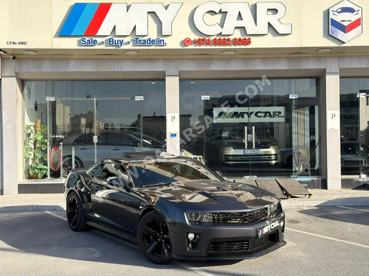 Chevrolet Camaro ZL1 2013 Manual 119,000 Km 8 Cylinder Rear Wheel Drive (RWD) Coupe / Sport Black