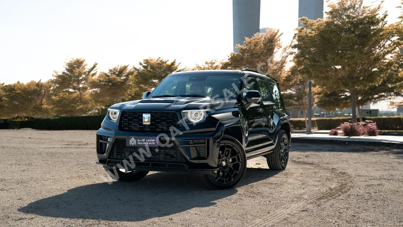 جي دبليو ام  تانك  700  2026  اوتوماتيك  0 كم  6 سلندر  دفع رباعي  اس يو في  أسود  تحت الضمان