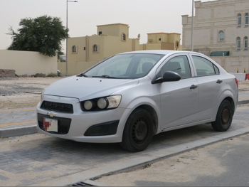 Chevrolet  Sonic  2016  Automatic  114,000 Km  4 Cylinder  Front Wheel Drive (FWD)  Sedan  Silver