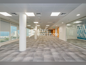 مكاتب تجارية - غير مفروشة - الدوحة - الخليج الغربي
