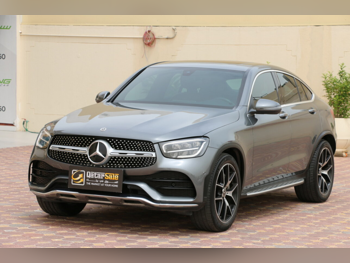 Mercedes-Benz  GLC  300  2021  Automatic  46,000 Km  4 Cylinder  Four Wheel Drive (4WD)  SUV  Gray