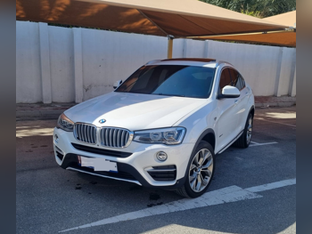 بي ام دبليو  الفئة - اكس  اكس 4  2017  اوتوماتيك  109,000 كم  6 سلندر  دفع رباعي  اس يو في  أبيض